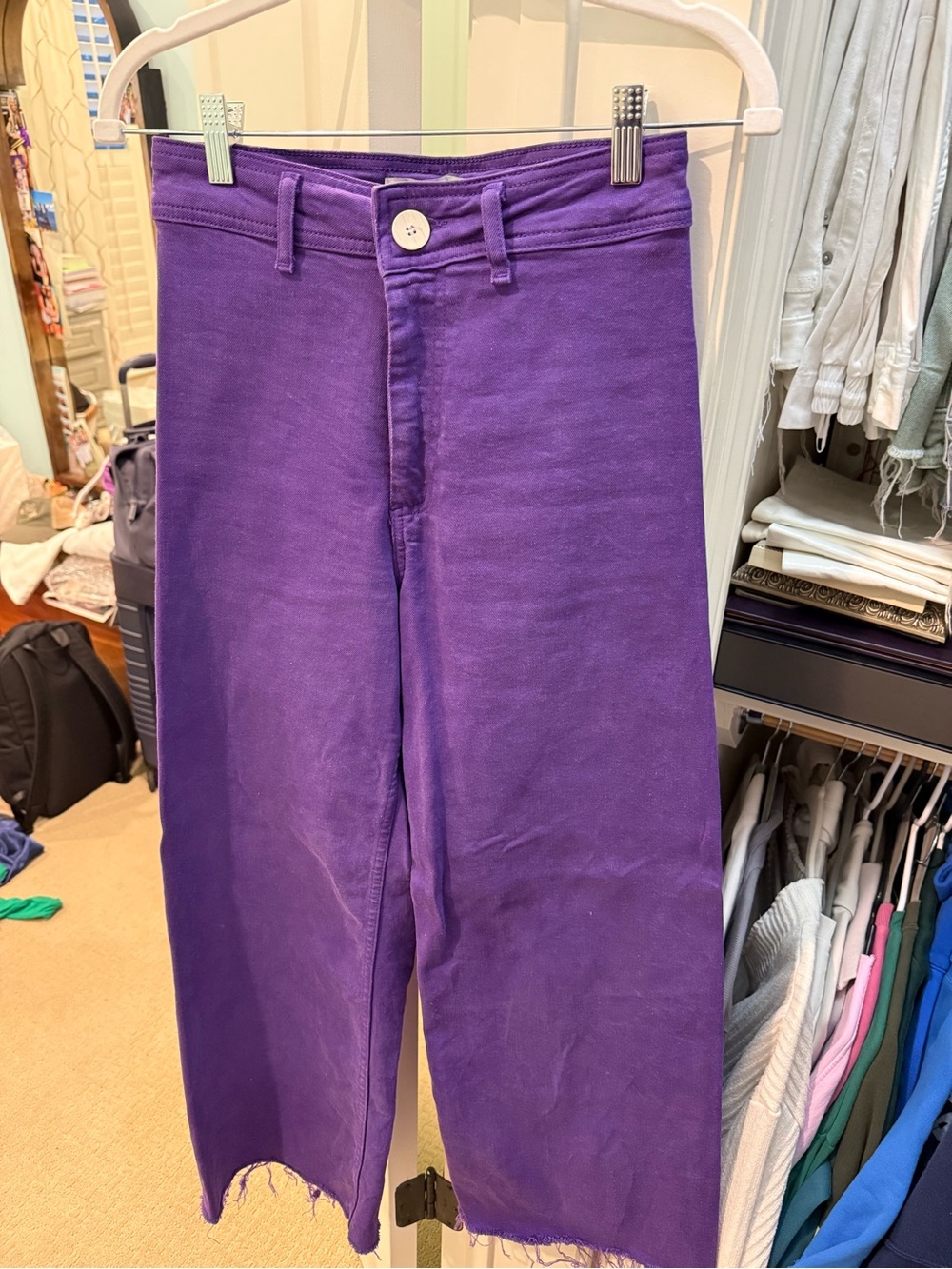 Zara Marine Straight Jeans